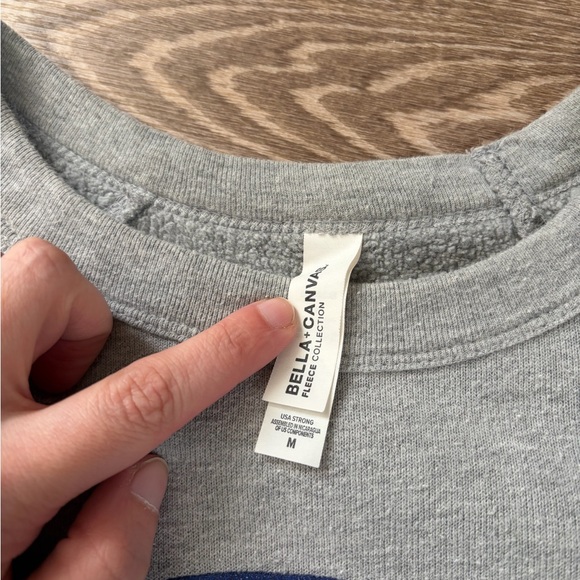 Gray Detroit Dog Rescue Sweatshirt - Picture 4 of 4